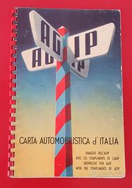 stradario Agip 1954