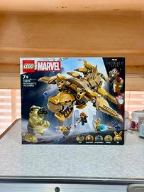 Lego Marvel 76290 Avengers vs Leviathan Hulk Loki