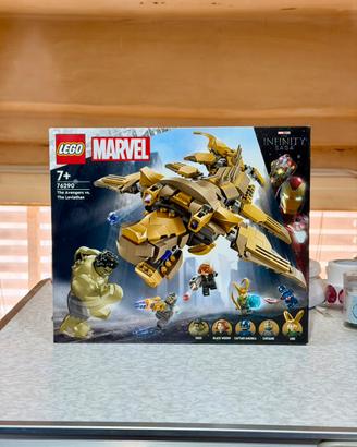 Lego Marvel 76290 Avengers vs Leviathan Hulk Loki