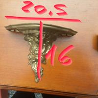 Piccola mensola dorata