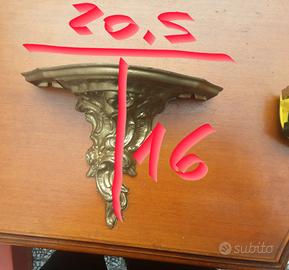 Piccola mensola dorata