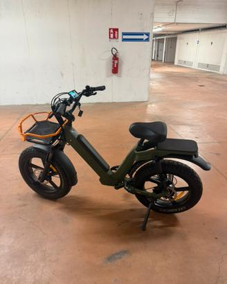 Bici elettrica XP funky nuova luglio 2026 NUOVA