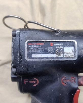 Avvitatore pneumatico