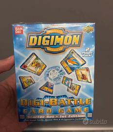 Digi-Battle Card Game Starter Deck 1 edizione