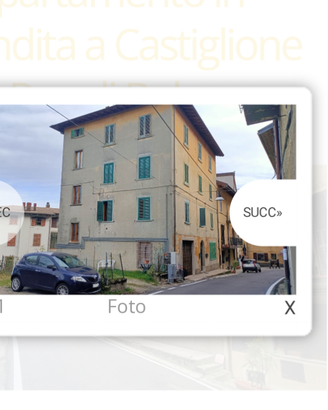 Appartamento a Castiglione dei Pepoli centro