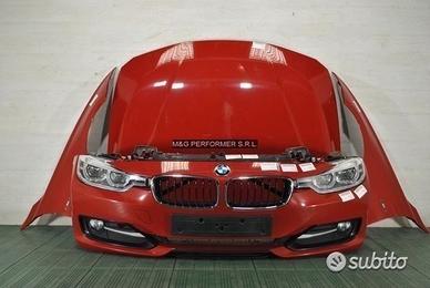 BMW 3' F30 F31 Musata cofano paraurti faro LED