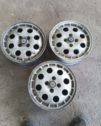 4 cerchi Lancia delta 1.6 HF turbo