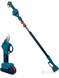 Kit potatura 48v  - Kit Cesoia con Asta 3in1
