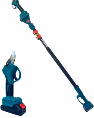 Kit potatura 48v  - Kit Cesoia con Asta 3in1