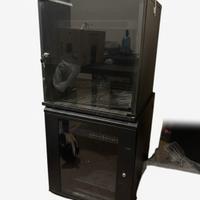 Coppia Armadi Rack a Muro Uprack ITH 19 6U, 60x60