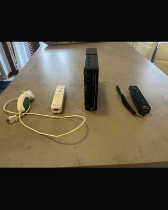 Wii nera , leggere descrizione