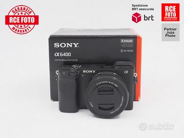 Sony A6400 + E PZ 16-50 F3.5-5.6 OSS