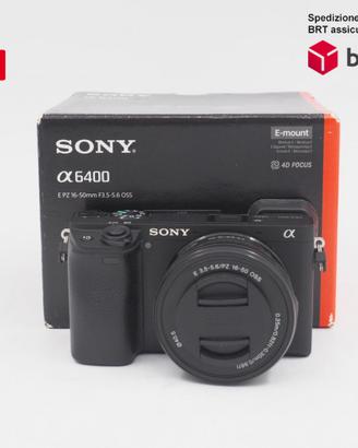 Sony A6400 + E PZ 16-50 F3.5-5.6 OSS