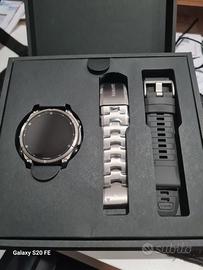 GARMIN FENIX 8 47MM AMOLED CINTURINO IN TITANIO