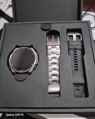 GARMIN FENIX 8 47MM AMOLED CINTURINO IN TITANIO