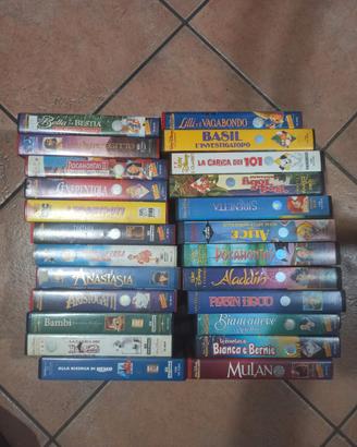 videocassette originali