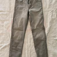 Jeans bimba grigio, taglia 10 anni ZARA