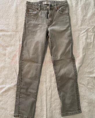 Jeans bimba grigio, taglia 10 anni ZARA