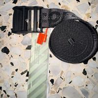 OFF-WHITE Industrial black Belt- original