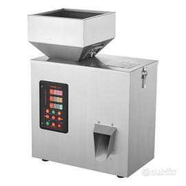 Macchina riempitrice automatica per pesatura