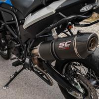 Terminale SC Project BMW F800 GS 2008-2015
