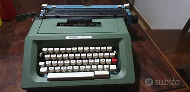 Vintage macchina da scrivere Olivetti Studio 46 Ta