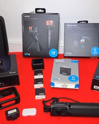 Accessori per GoPro Hero 9, 10, 11, 12 e 13