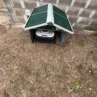 Garage per robot tagliaerba