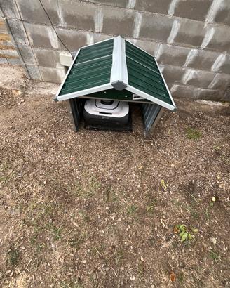 Garage per robot tagliaerba