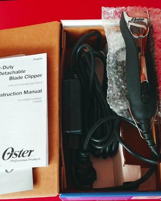 Tosatrice per cani Professionale OSTER A6 Slim