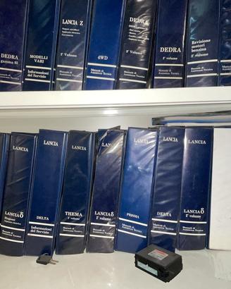 Manuali assistenziali Lancia
