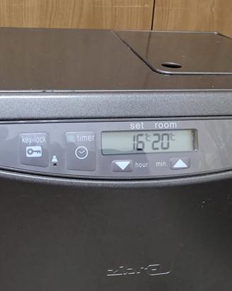 STUFA ZIBRO USATA 2 VOLTE CON CARBURANTE E CARELLO