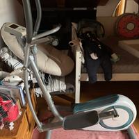 Cyclette ellittica cross trainer Domyos FC 400