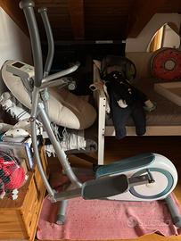 Cyclette ellittica cross trainer Domyos FC 400