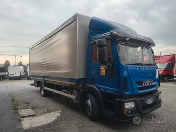 IVECO EUROCARGO 120E25 CENTINATO USATO EURO 5