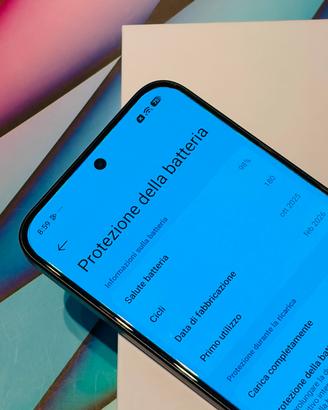 Xiaomi 15T 12/512 nuovo batteria 98%