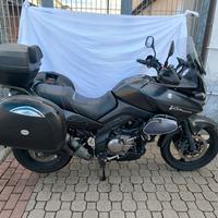 moto Suzuki v-strom 650 del 2009 78.000 km