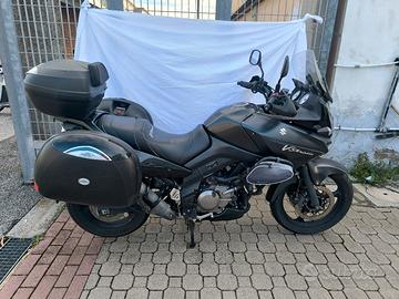 moto Suzuki v-strom 650 del 2009 78.000 km