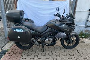 moto Suzuki v-strom 650 del 2009 78.000 km