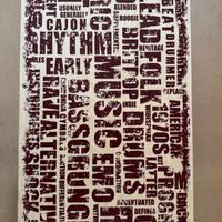 Schlagwerk CP85 Cajon Rudiments Large + zaino bag