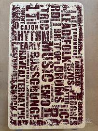 Schlagwerk CP85 Cajon Rudiments Large + zaino bag