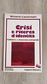 crisi e ricrca d'identità Lanternari folklore
