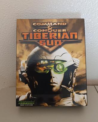 Command & Conquer Tiberian Sun PC Big Box Italiano