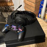 Ps4 + Pad + Cuffie Razer