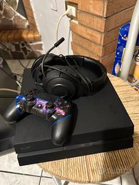 Ps4 + Pad + Cuffie Razer