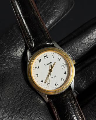 Tissot PR50 Elegante Dress Watch Quartz Vintage 36
