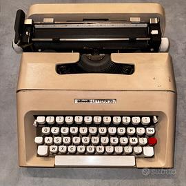 Olivetti Lettera 35 macchina da scrivere, Funziona