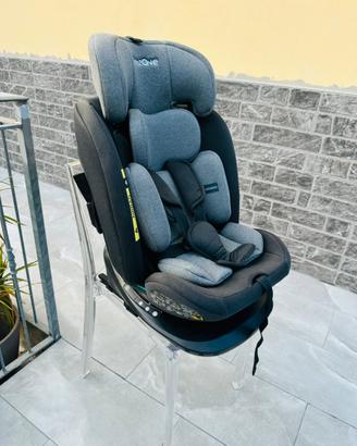 Seggiolino auto iZone girevole 360° 0-36kg