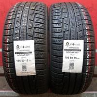 2 gomme 195 50 15 nokian inv a4139