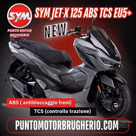 Sym Jet X 125 Abs/Tcs m.y.2026